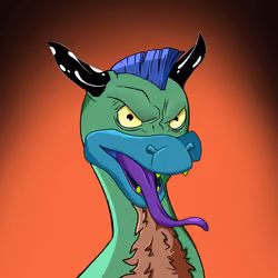 Toxic Lake Monster #2638