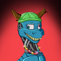 Toxic Lake Monster #4523
