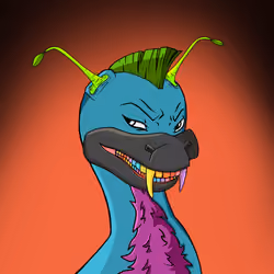 Toxic Lake Monster #5128