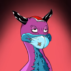 Toxic Lake Monster #3882