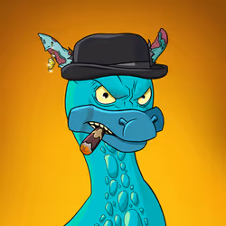 Toxic Lake Monster #4554
