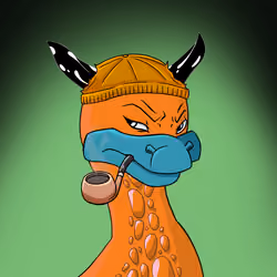 Toxic Lake Monster #6754
