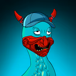 Toxic Lake Monster #9688