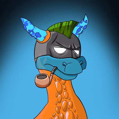 Toxic Lake Monster #6134