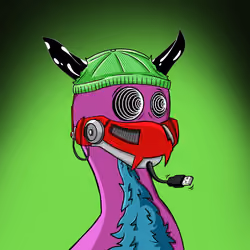 Toxic Lake Monster #7129