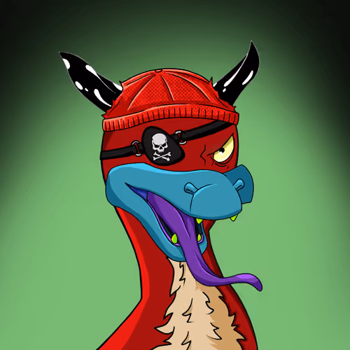 Toxic Lake Monster #2662