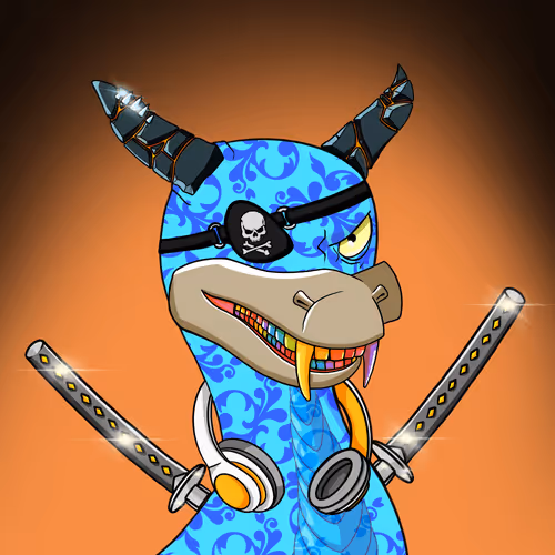 Toxic Lake Monster #171