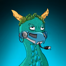 Toxic Lake Monster #1767