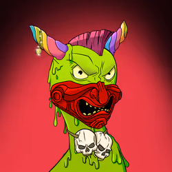 Toxic Lake Monster #9818