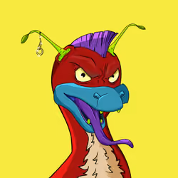 Toxic Lake Monster #676