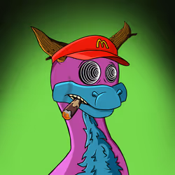 Toxic Lake Monster #2827