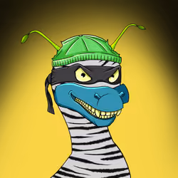 Toxic Lake Monster #2210