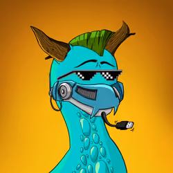 Toxic Lake Monster #8580