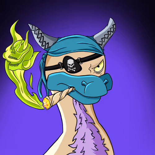 Toxic Lake Monster #7453