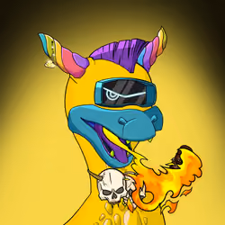 Toxic Lake Monster #3390