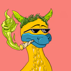 Toxic Lake Monster #5542