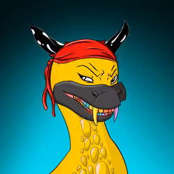 Toxic Lake Monster #9260