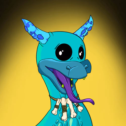 Toxic Lake Monster #3486