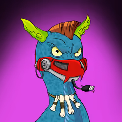 Toxic Lake Monster #3772