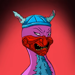 Toxic Lake Monster #4510