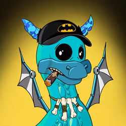 Toxic Lake Monster #4257