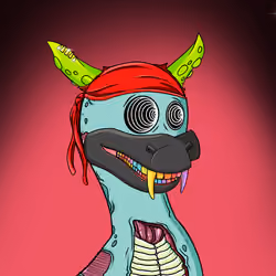 Toxic Lake Monster #6091