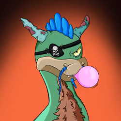 Toxic Lake Monster #4366