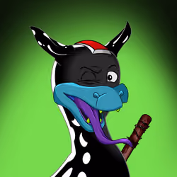 Toxic Lake Monster #7902