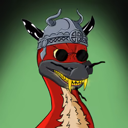 Toxic Lake Monster #3323