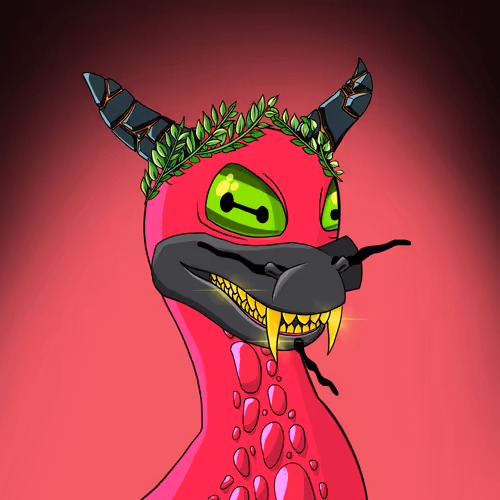 Toxic Lake Monster #165