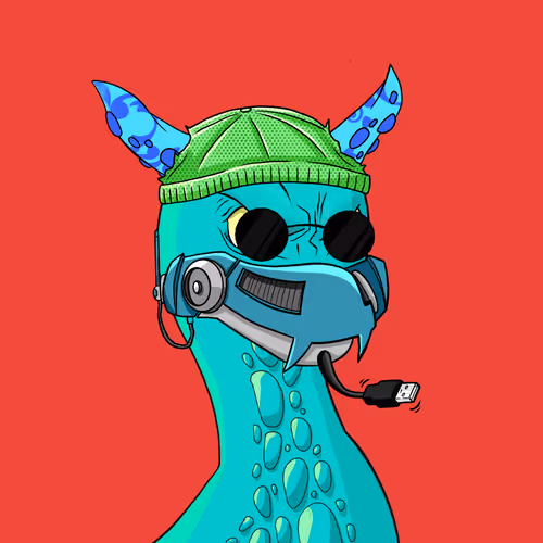 Toxic Lake Monster #1494