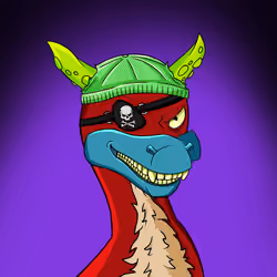 Toxic Lake Monster #9984
