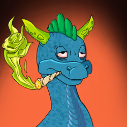 Toxic Lake Monster #8373