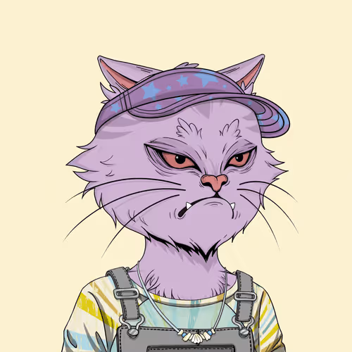 Angry Cat #9974