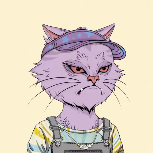 Angry Cat #9974