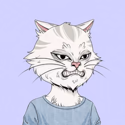 Angry Cat #8397