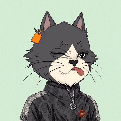 Angry Cat #7917