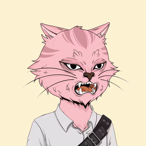 Angry Cat #7823