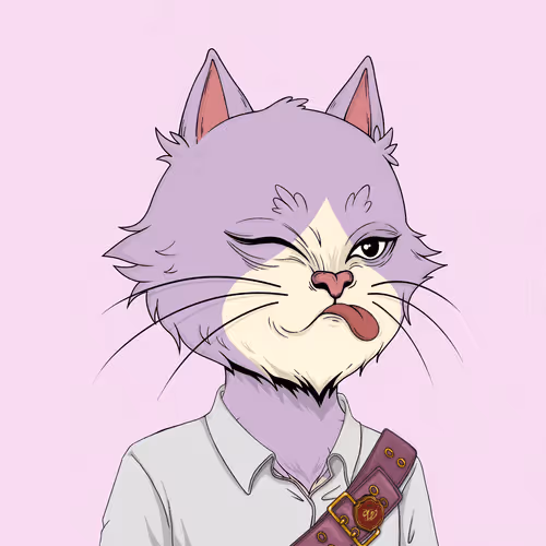 Angry Cat #9188