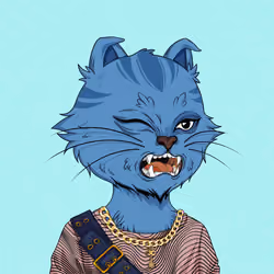 Angry Cat #660