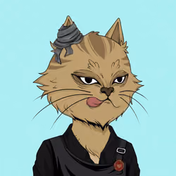 Angry Cat #2207