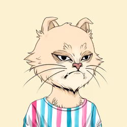 Angry Cat #7980