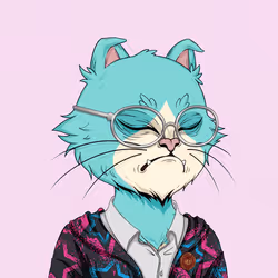 Angry Cat #5058