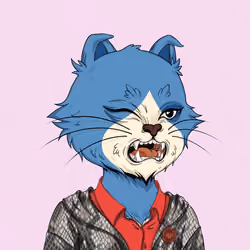 Angry Cat #5529