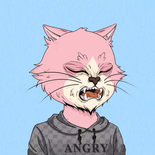 Angry Cat #8579