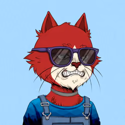 Angry Cat #4383