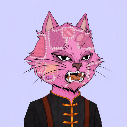 Angry Cat #9972