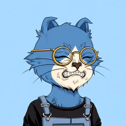 Angry Cat #5166