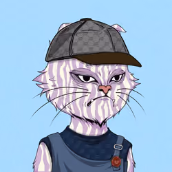 Angry Cat #7928
