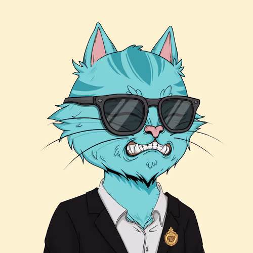 Angry Cat #9099